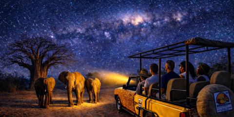 ½-Day Stargazing+Moonlight Bush by Night Experience