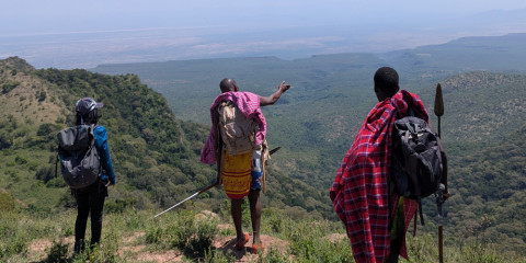 9-Day The Loita Hills & Mara Wilderness Expedition