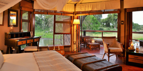 4-Day Luxury Safari at Hamiltons Tented Camp