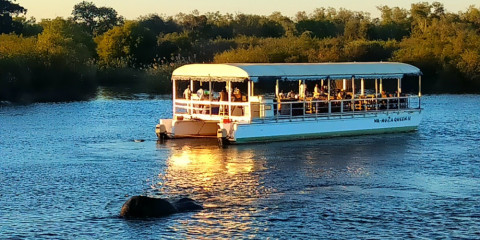 ½-Day Sunset Cruise and 4x4 Night Experience in the Bush