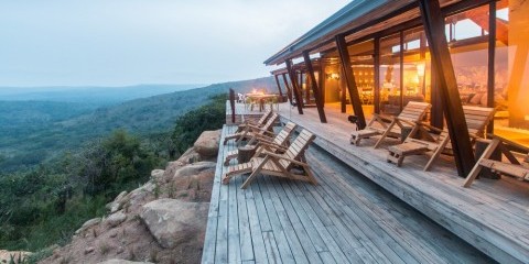 4-Day Hluhluwe Safari at Rhino Ridge Safari Lodge