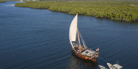 6-Day Dhow Marine Safari at Lamu Archipelago