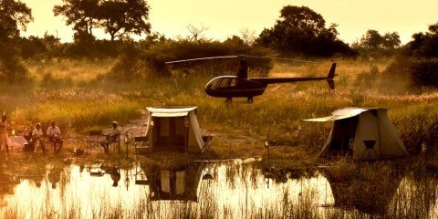 7-Day Botswana Fly Camping + Canoe Luxventure®