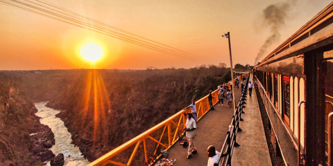 ½-Day Guided Walking Safari to Victoria Falls Bridge