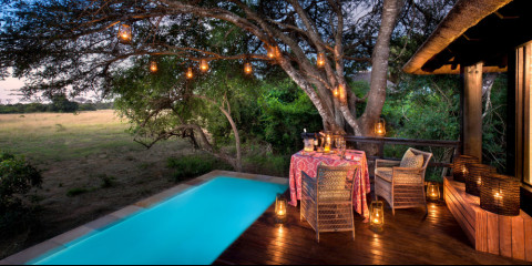 3-Day Luxury Phinda Vlei Lodge Safari