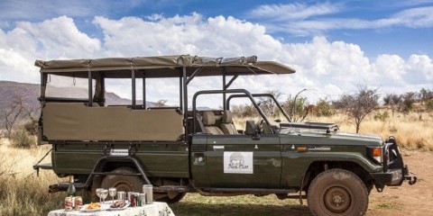 3-Day Tambuti Private Lodge Tour in Pilanesberg Reserve