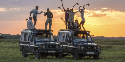 4-Day Into the Wild; Tarangire and Ngorongoro Crater