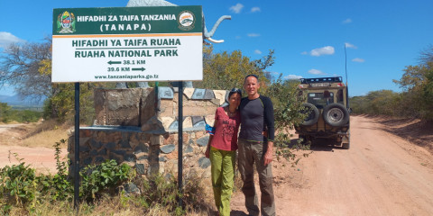4-Day Ruaha National Park