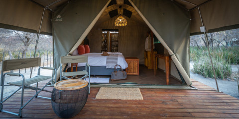 3-Day Boteti Tented Safari Lodge