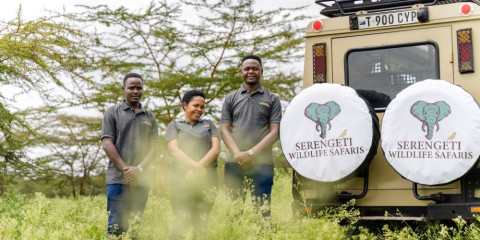 2-Day Zanzibar to Tarangire and Materuni Water Falls