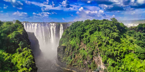 ½-Day Guided Walking Safari of the Victoria Falls