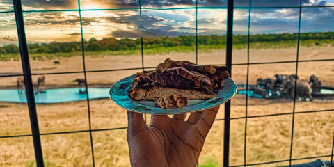 ½-Day Bbq Safari Game Drive in National Park, 3 Hours