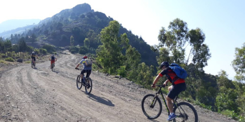 14-Day Mountain Biking on Ethiopia's Best Roads & Trails