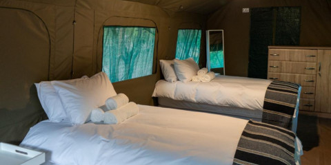 5-Day Glamping Kruger & Panorama Safari