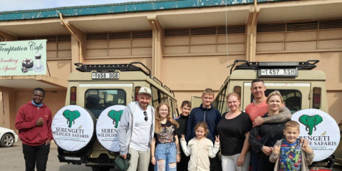 4-Day Affordable Great Migration Safari from Arusha