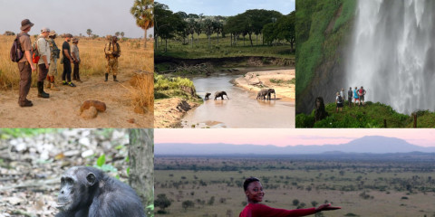12-Day Walking & Wildlife Safari, Karamoja, Waterfalls