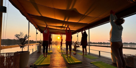 5-Day Victoria Falls Yoga, Wildlife & Sunset Serenity