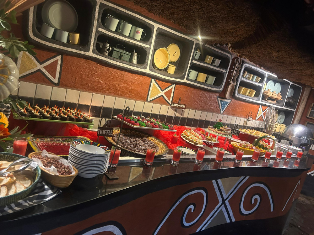 Boma Dinner and Drum Show