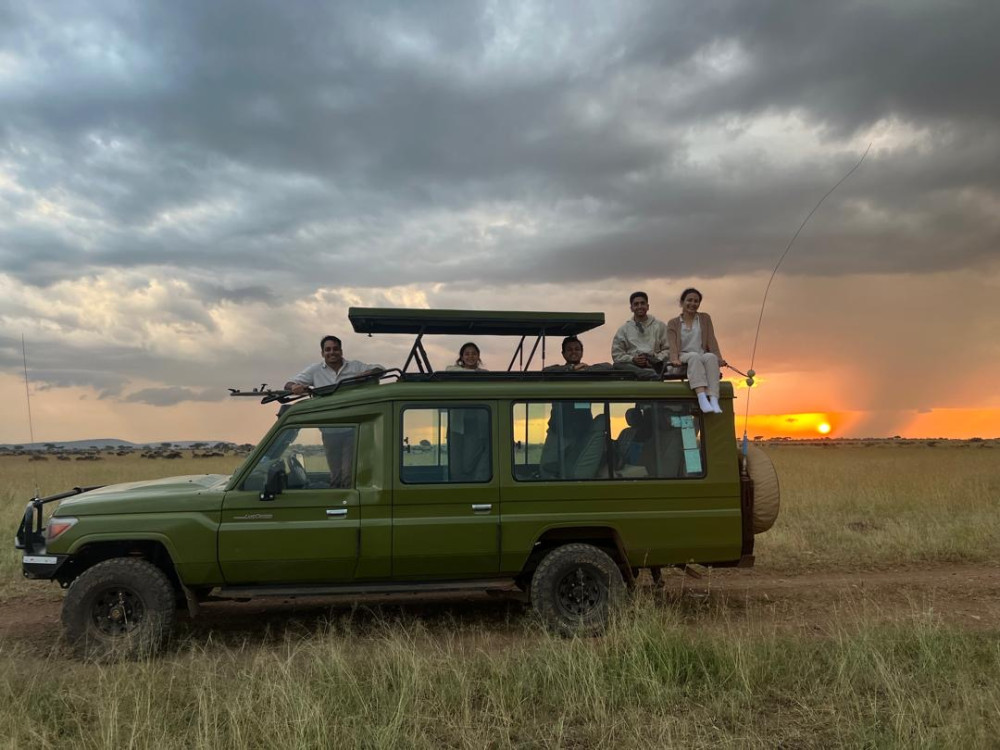 Fly in Serengeti, Olduvai Gorge & Ngorongoro