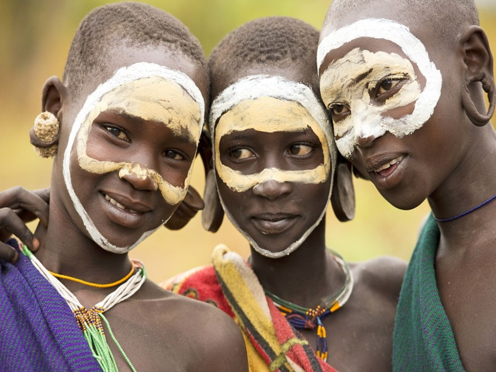 Surma Safari Trekking and South Omo Valley Tribes