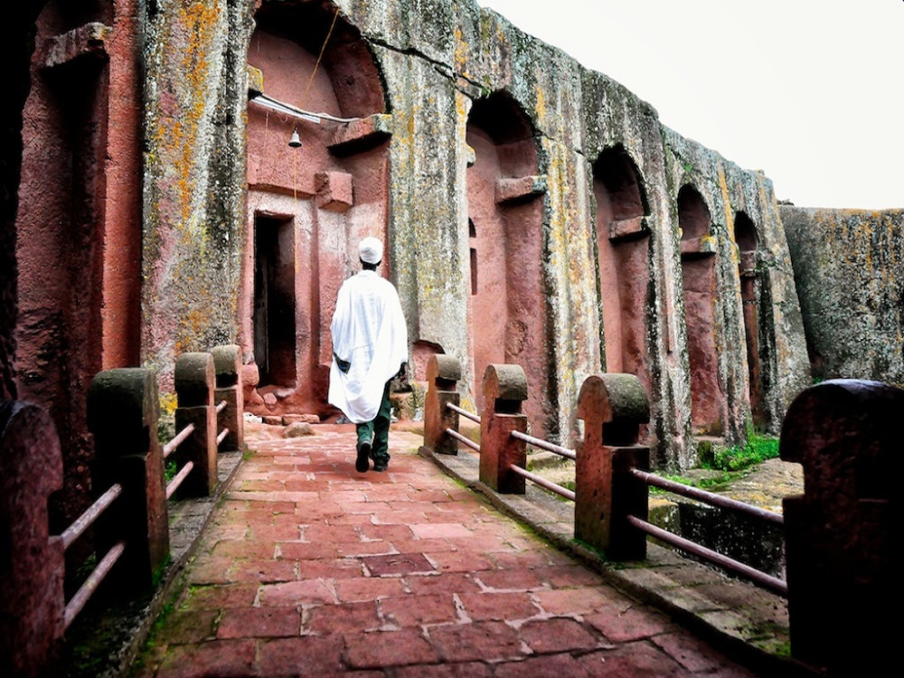 Clasical North Ethiopia Historic Route