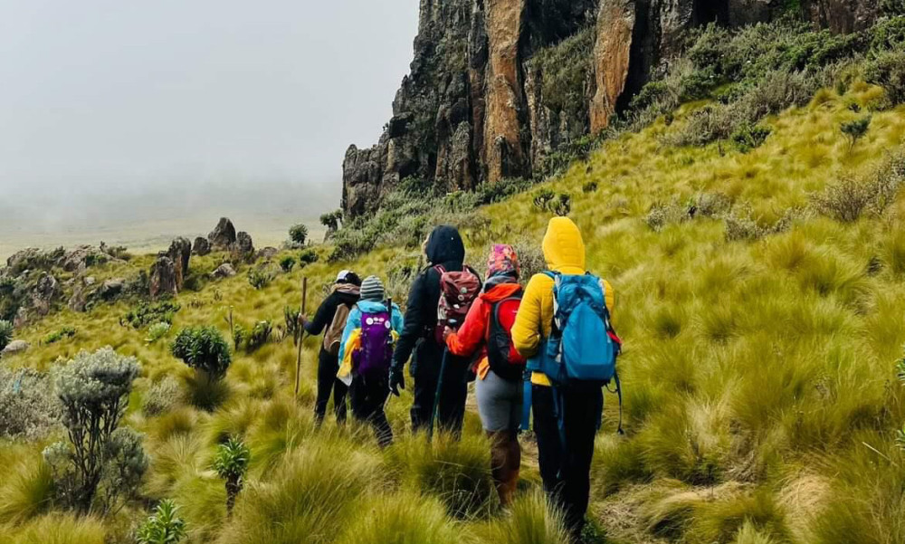 Aberdare Odyssey, Satima, Waterfalls & Gura Camp