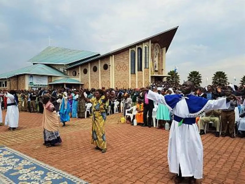 Kibeho 45th Anniversary of Virgin Mary Apparitions