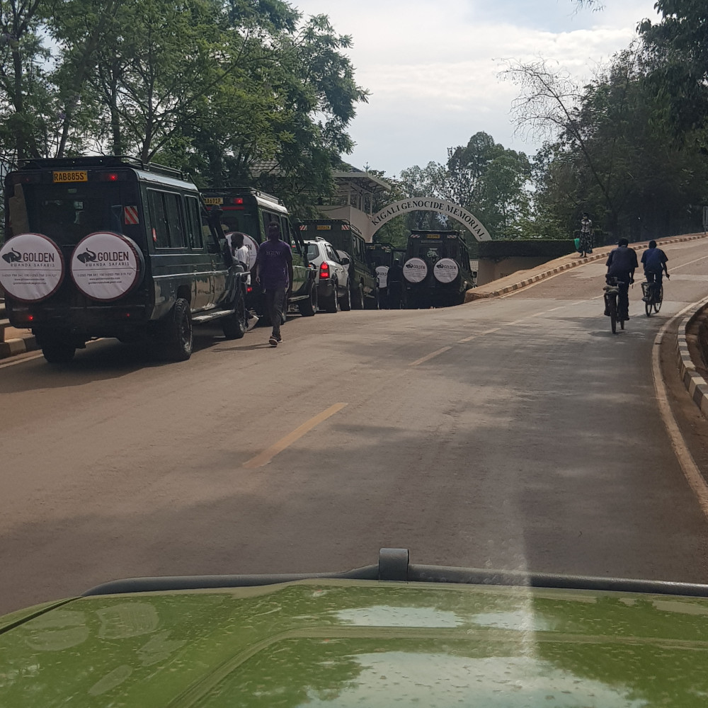 Genocide Memorial Tour in Kigali