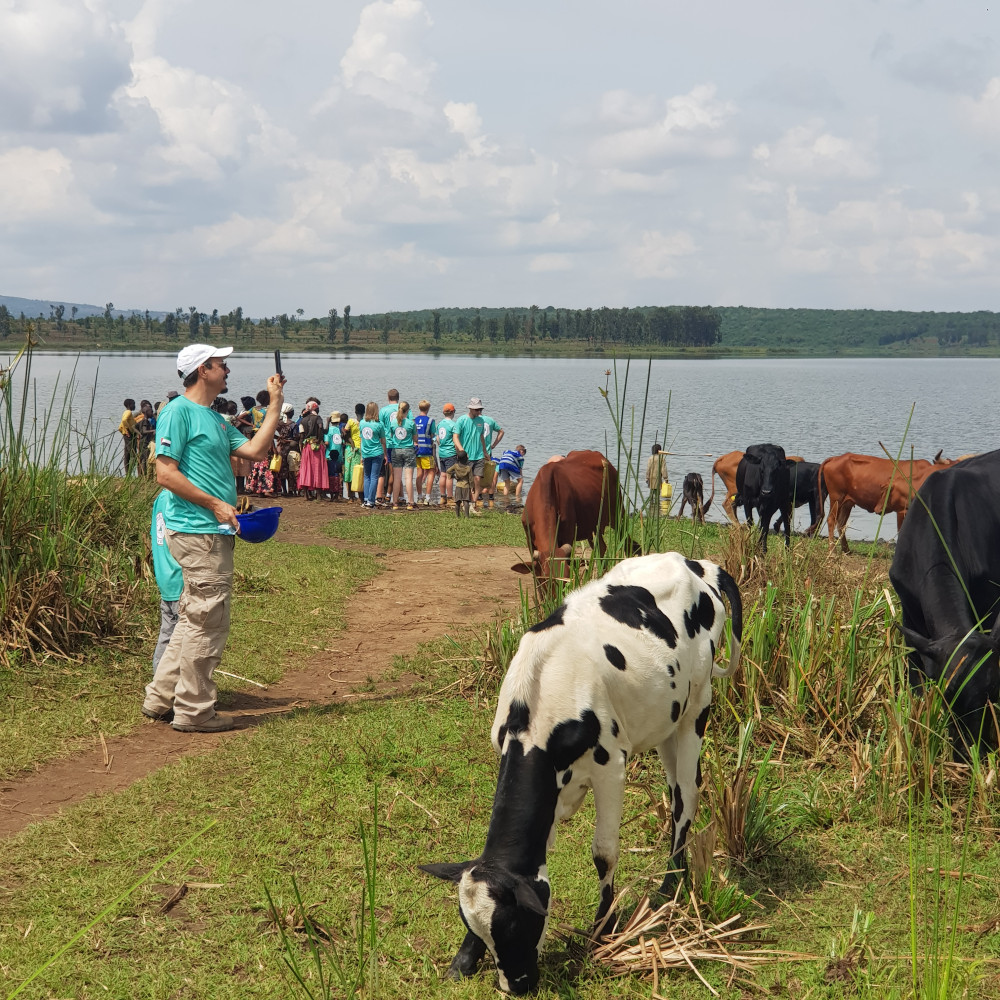 Lake Kivu and Discover Rwanda's Tea Plantations