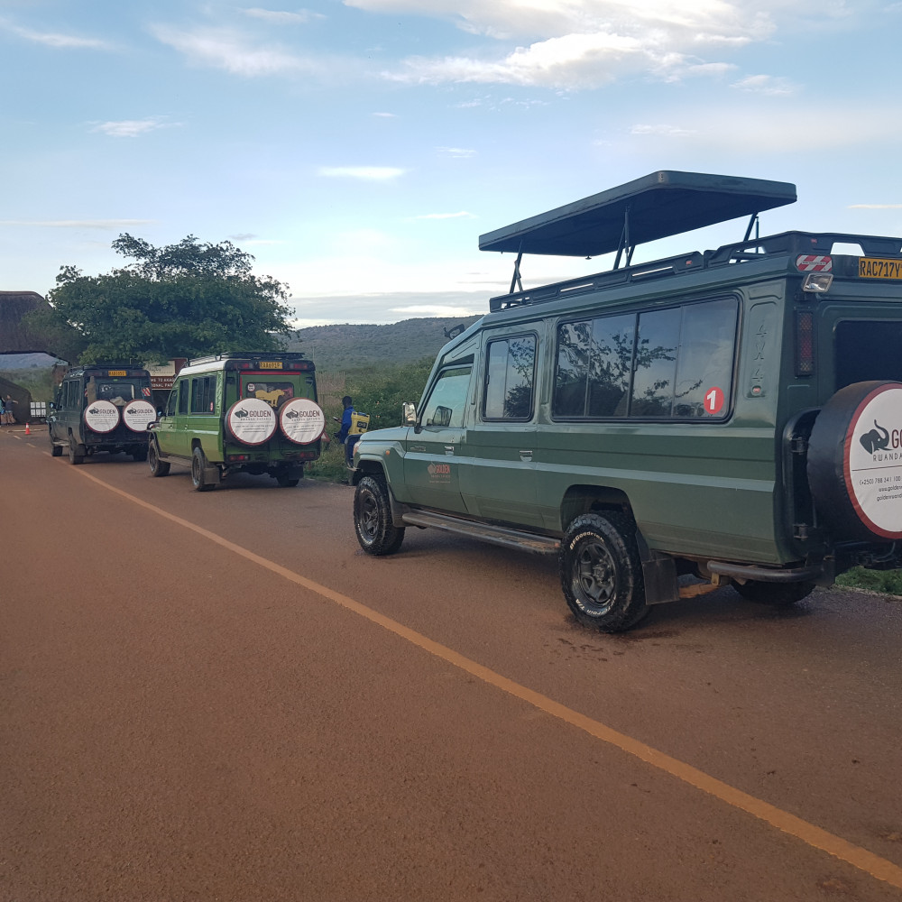 Fully Canoeing in the Foothills of the Virunga