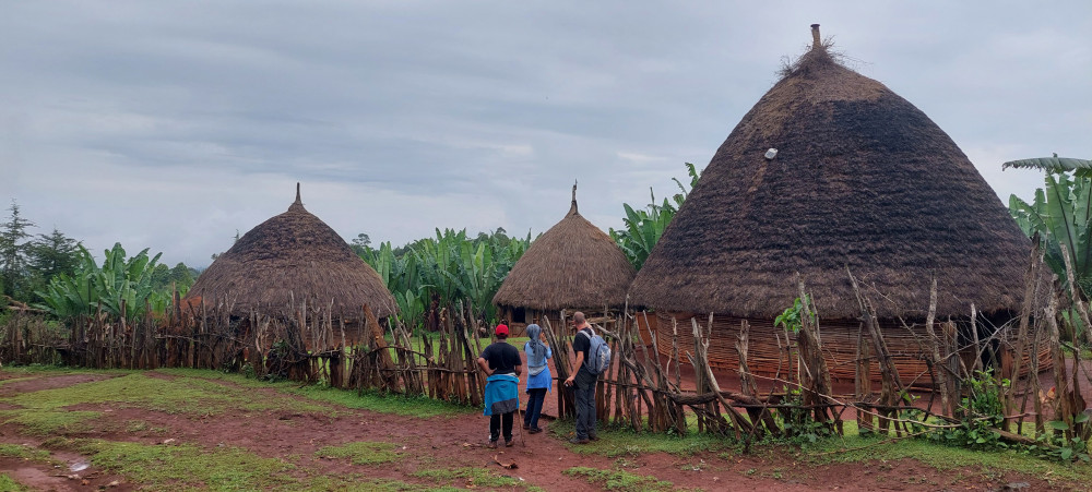 Community Hiking in Ethiopia's Green Gurage Zone
