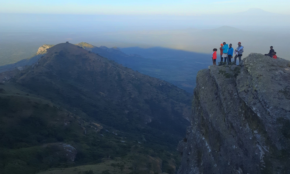 Over the Clouds of Taita Hills & Tsavo Expedition