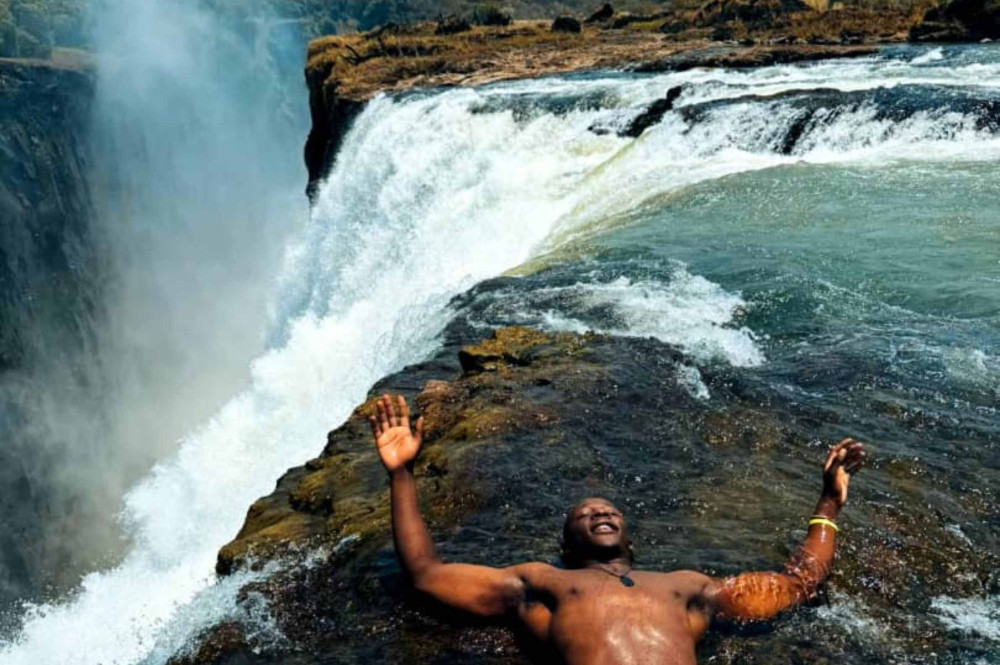 Devils Pool Adventure from Vic Falls