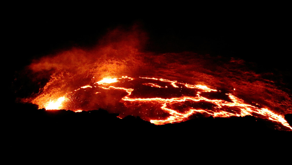 Danakil Depression and Erat'Ale Volcano