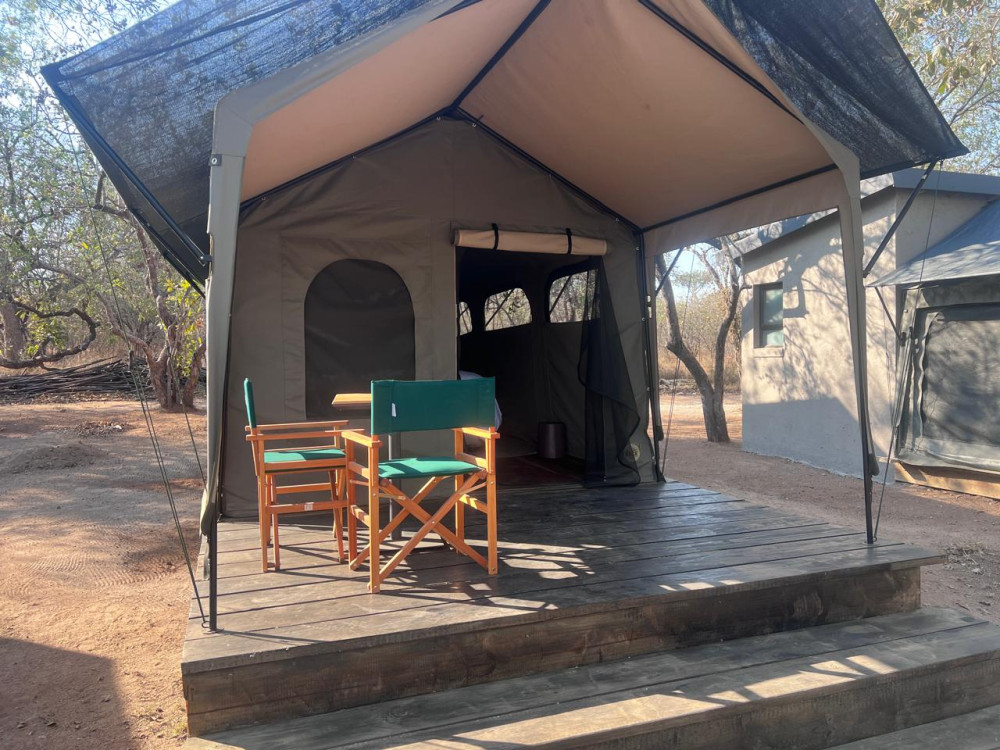 Kruger Comfort Glamping Fly in from Johannesburg