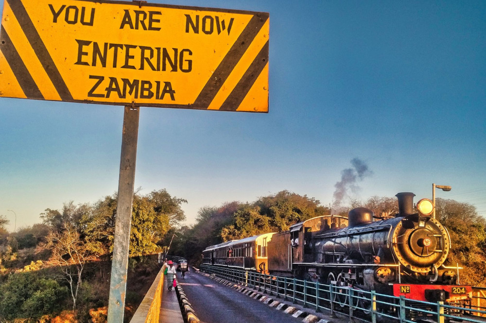 From Livingstone Zimbabwe Game Drive-Sunset Cruise