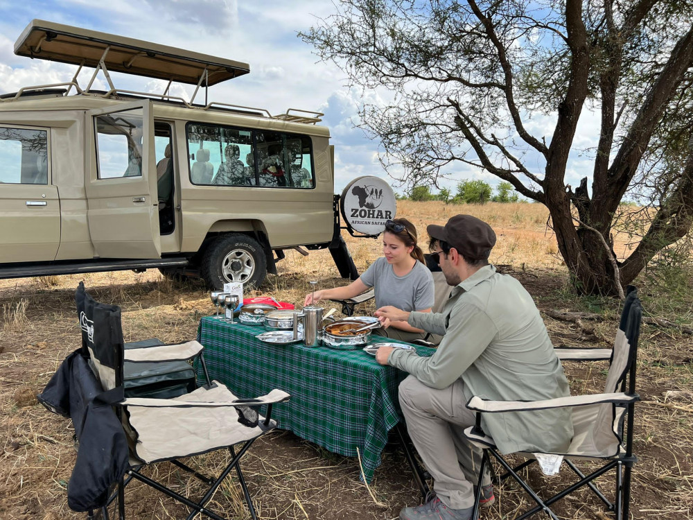 Lake Manyara, Ngorongoro and Tarangire Safari