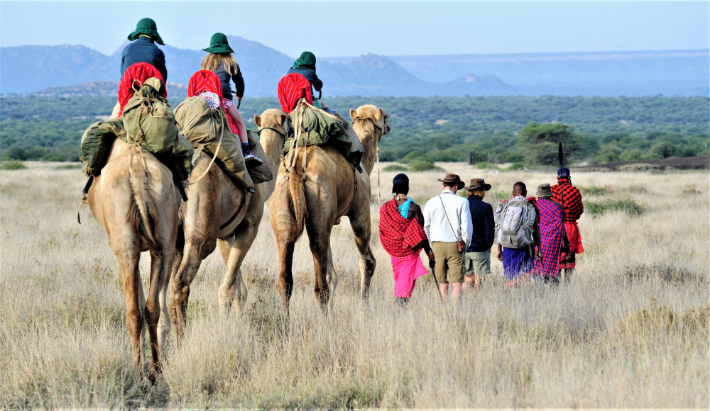 Kenyan Communities and Wildlife Safari