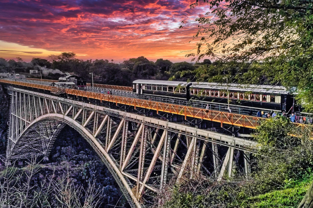 From Kasane to Victoria Falls Excursion