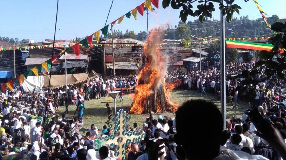Ethiopian Meskel Festival and Lalibela Tour