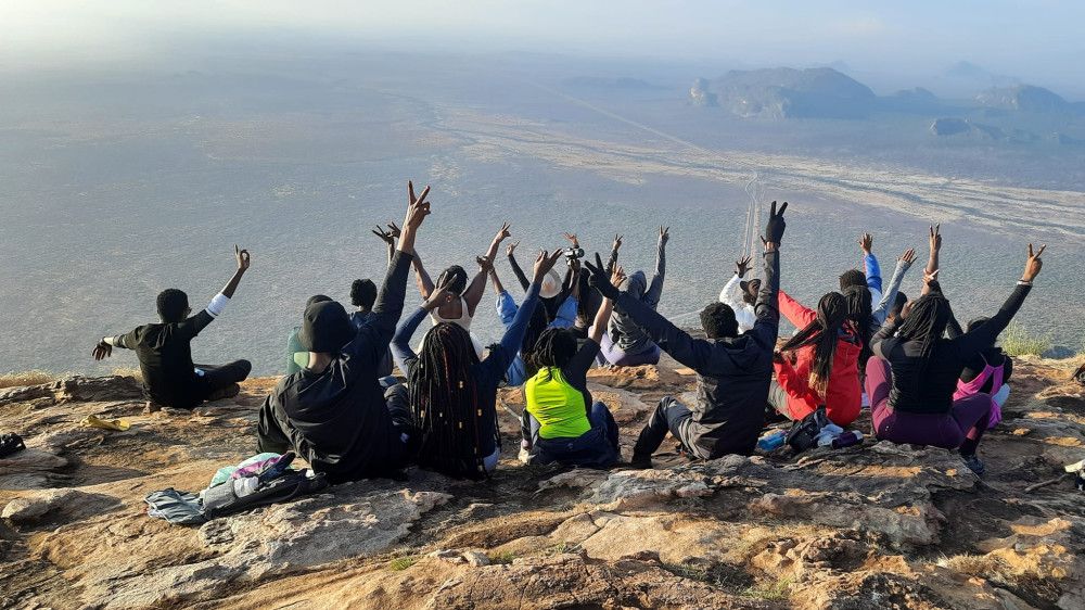 In Nyambene Forest, Aberdare & Samburu Savannah