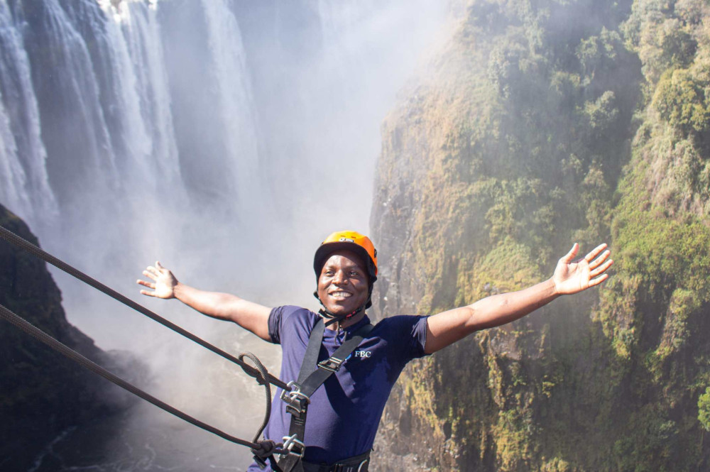 Abseil Express View Victoria Falls Experience