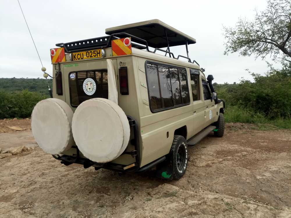 Private Samburu National Park Safari