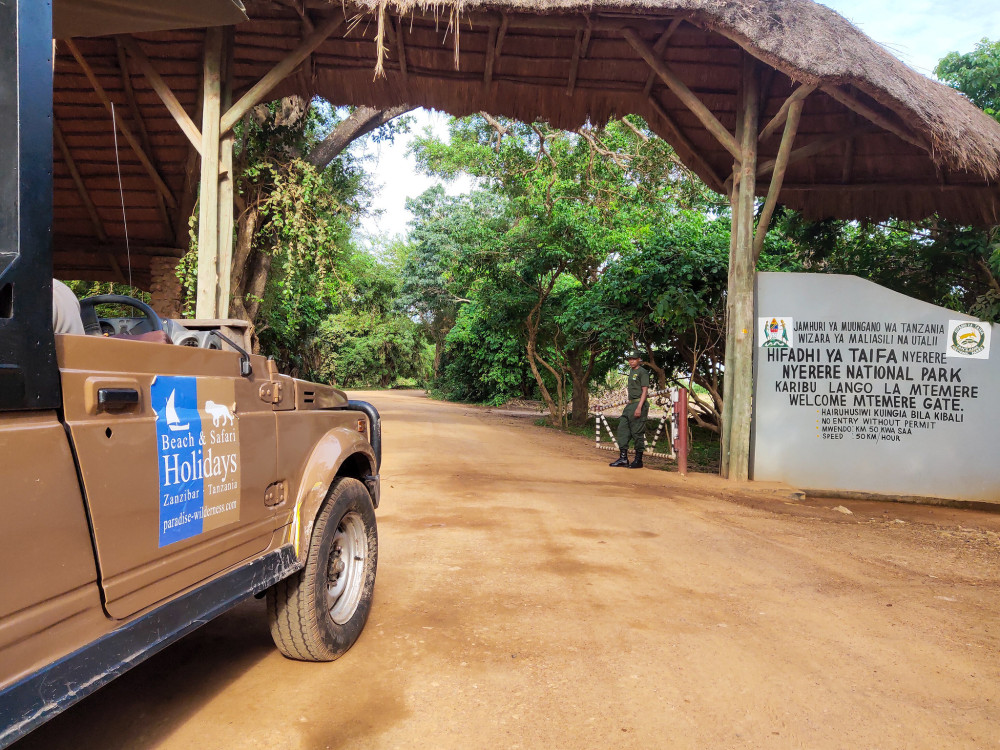 Spice Island & Safari Journey Tented