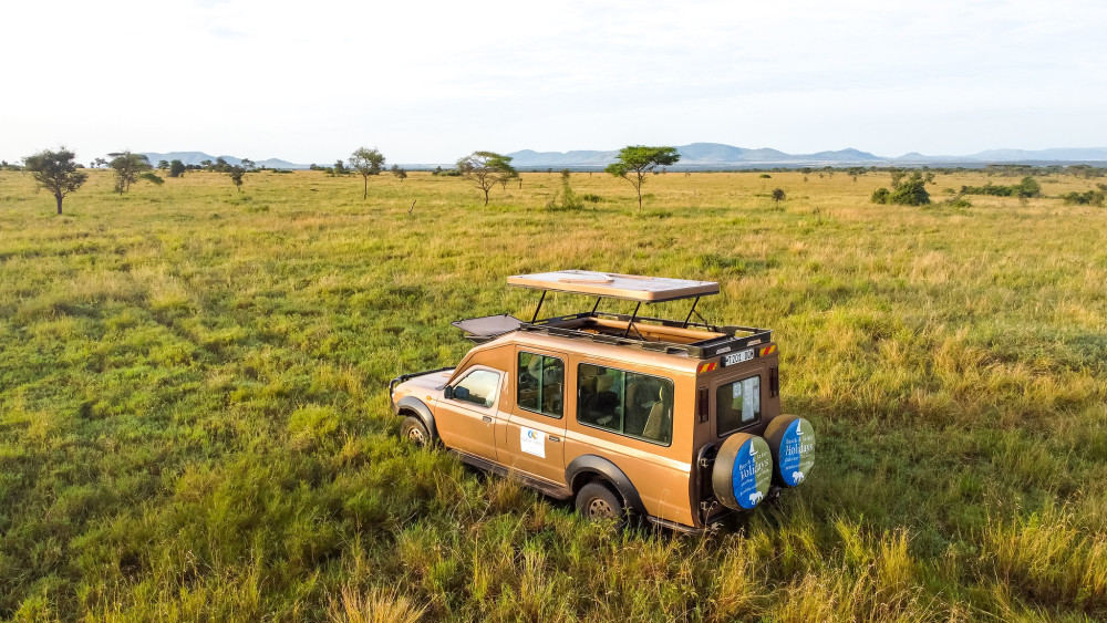 Fly-out Explore the Serengeti Glamping Safari