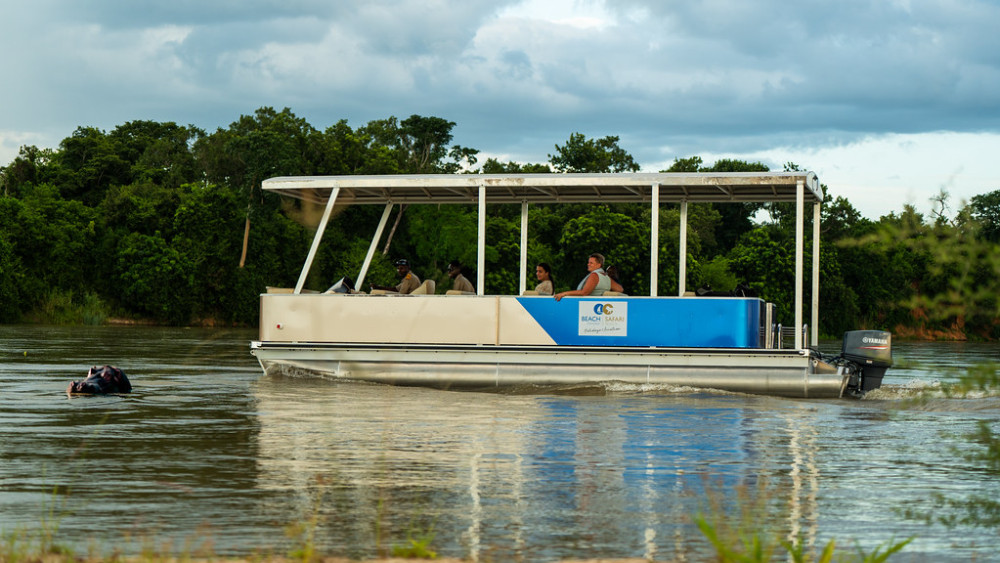 Selous Boat & Bush Adventure Mid-Range Shared