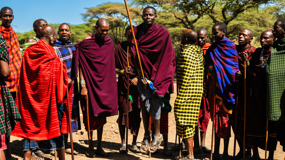 Untamed Beauty of the Serengeti Tented