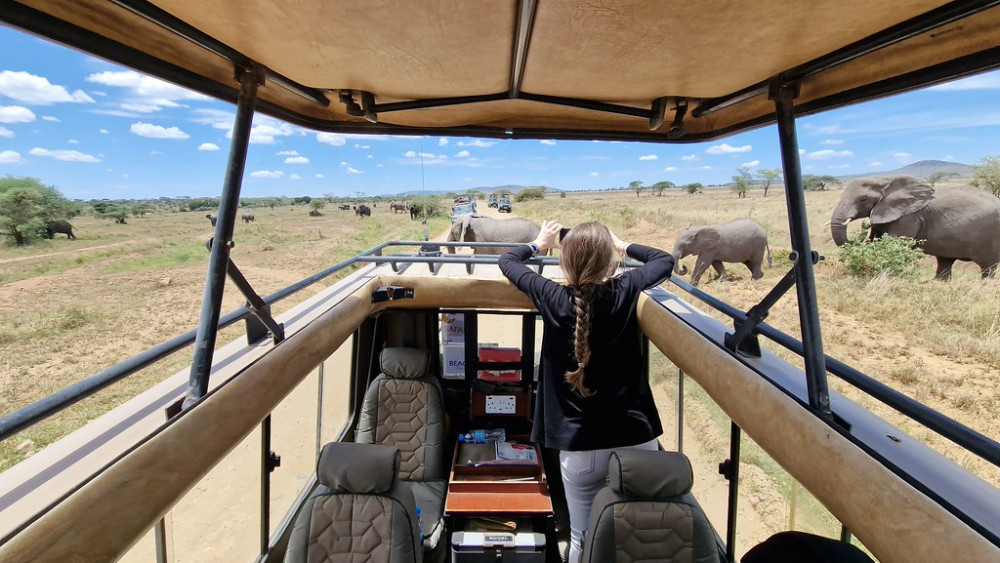 Lake Hopping Glamping Safari