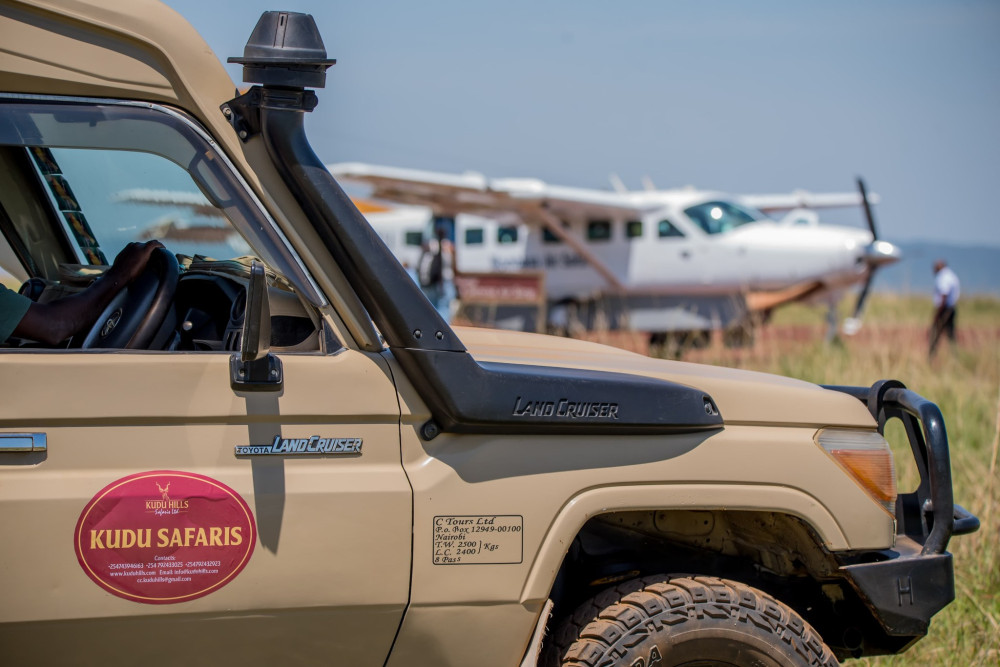 Masai Mara by Flight - Jambo Mara Safari Lodge