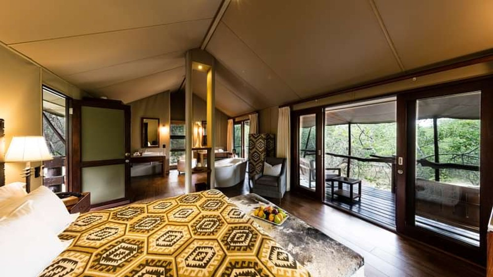 Kapama Buffalo Luxury Tented Camp Safari